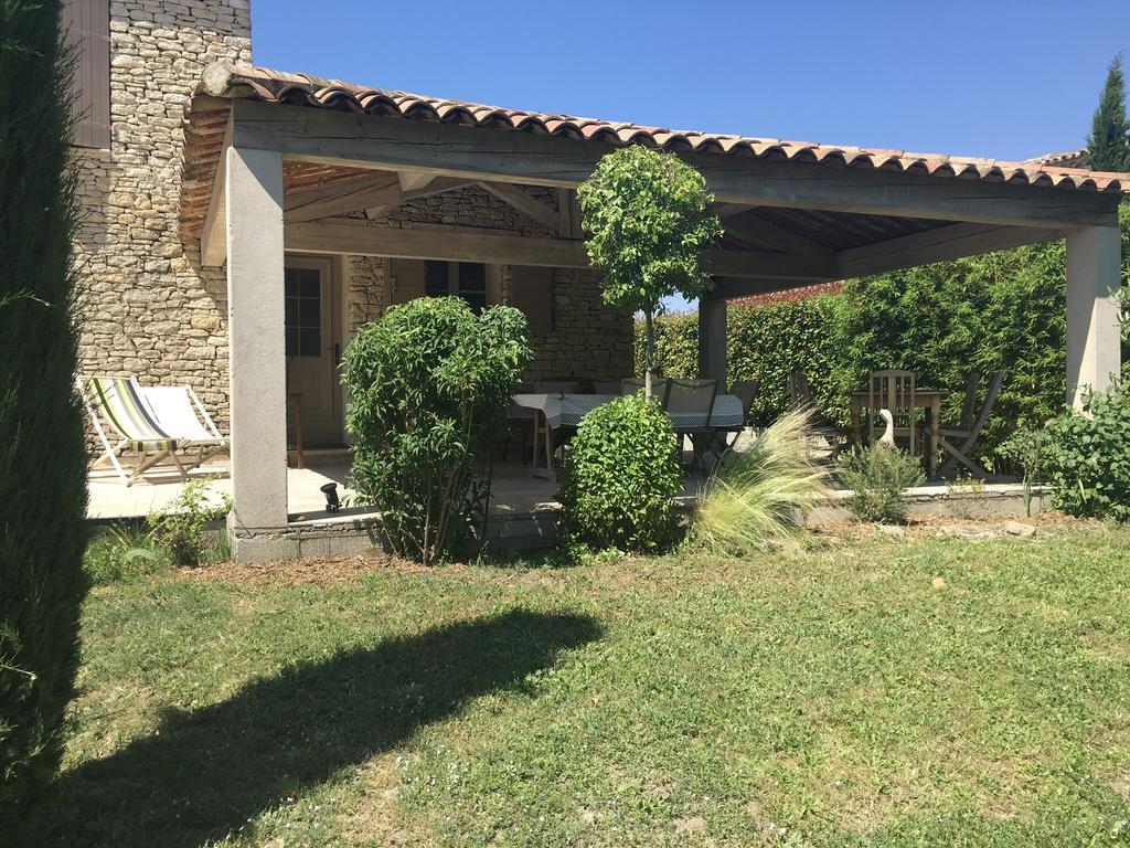 Mas En Luberon Gordesヴィラ エクステリア 写真