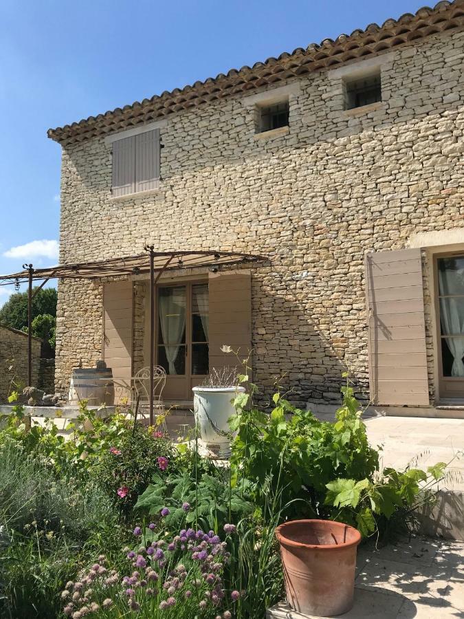 Mas En Luberon Gordesヴィラ エクステリア 写真
