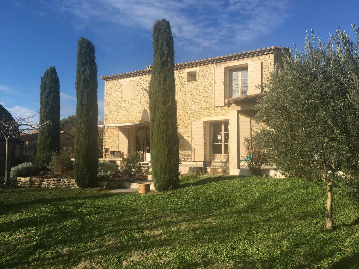 Mas En Luberon Gordesヴィラ エクステリア 写真